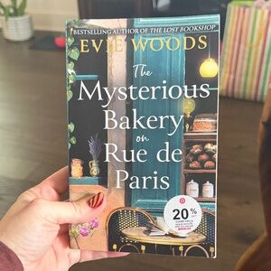 The Mysterious Bakery on Rue de Paris Book